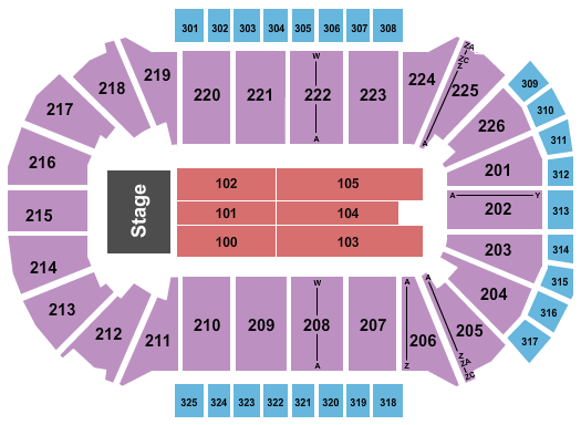 Resch Center Monster Jam Seating Chart