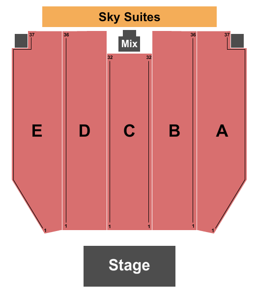 Resorts World Catskills - Monticello Next Event Seating Chart