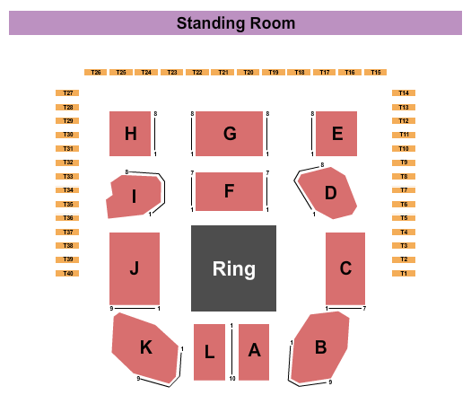 Revel Entertainment Center Boxing Seating Chart