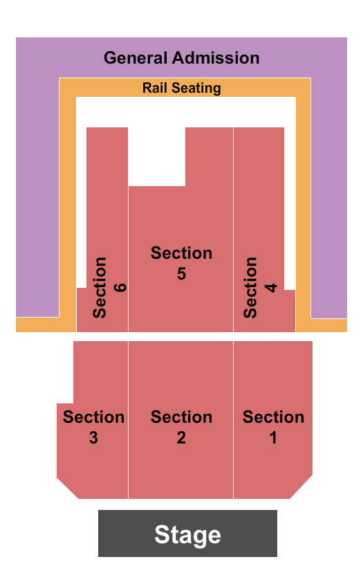 Revel Entertainment Center Endstage 3 Seating Chart