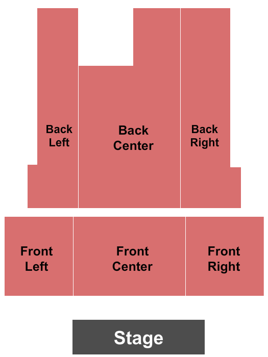 Revel Entertainment Center Endstage 4 Seating Chart