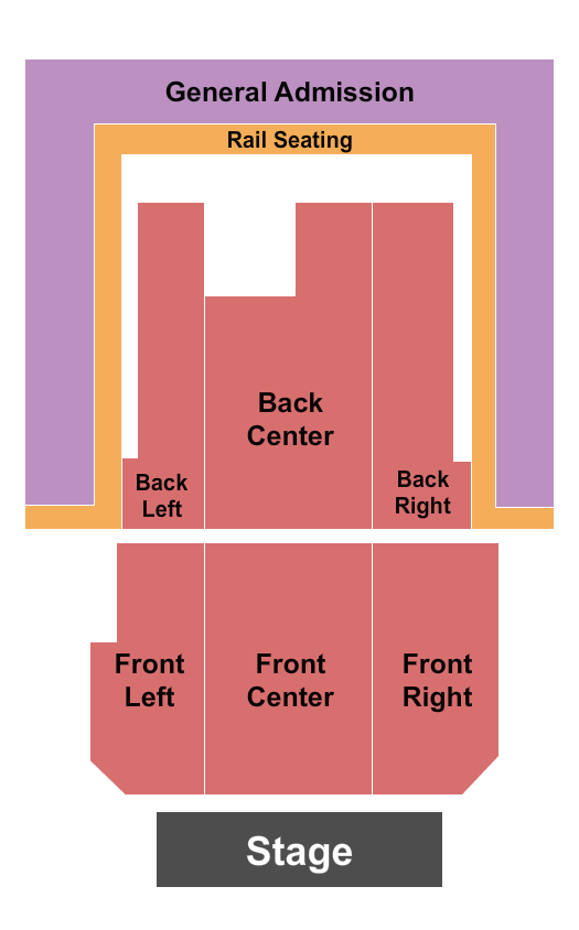 Revel Entertainment Center Endstage Seating Chart