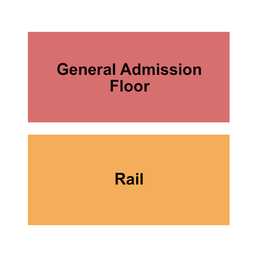 Revel Entertainment Center, GA Floor & Rail Seating Chart Star Tickets