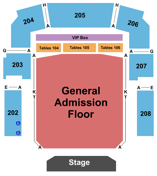 Bayou Music Center Mac Miller Seating Chart