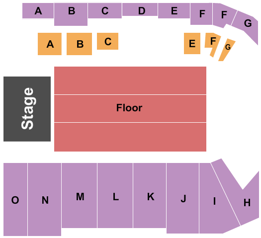 Bonnetts Energy Arena at Bonnetts Energy Centre Theresa Caputo Seating Chart