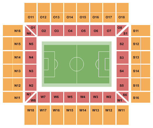 Rhein Energie Stadion Soccer Seating Chart