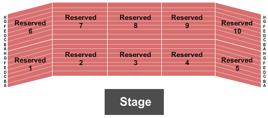 Rhode Island Convention Center End Stage Seating Chart