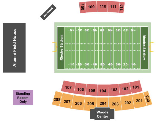 Elon Phoenix vs. Hampton Pirates at Rhodes Stadium – Elon, NC