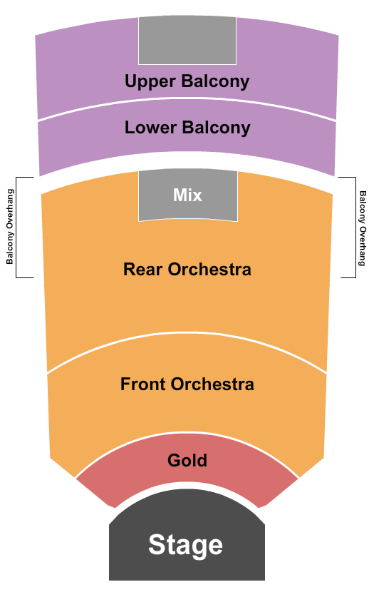 Rialto Theatre - Tucson Seating Chart