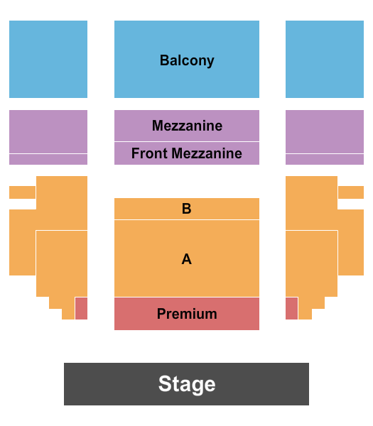 Ricardo Montalban Theatre Vampire Circus Seating Chart