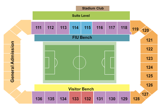 Pitbull Stadium Soccer Seating Chart