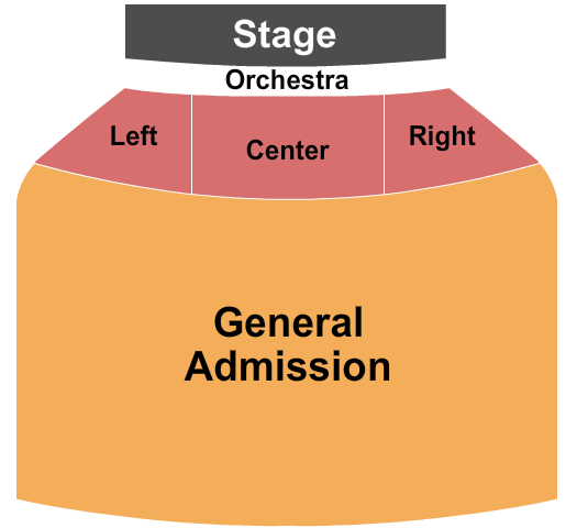 Rich Theatre - Woodruff Arts Center End Stage Seating Chart