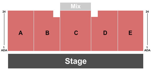 Richard Wackar Stadium DCI Seating Chart