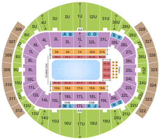 Richmond Coliseum Disney On Ice Seating Chart