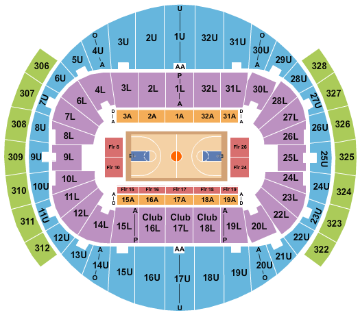 Richmond Coliseum Harlem Globetrotters Seating Chart