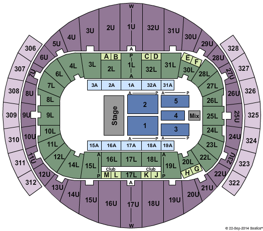 Richmond Coliseum James Taylor Seating Chart