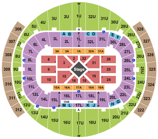 Richmond Coliseum Kevin Hart Seating Chart