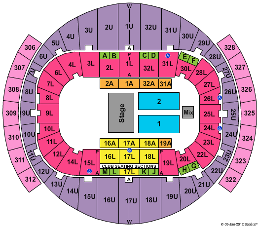 Richmond Coliseum Mike Epps Seating Chart