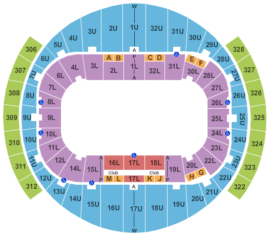 Richmond Coliseum Open Floor Seating Chart