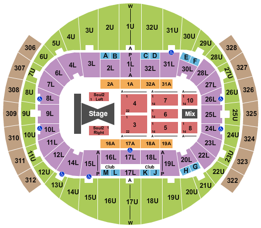 Richmond Coliseum Tim McGraw Seating Chart