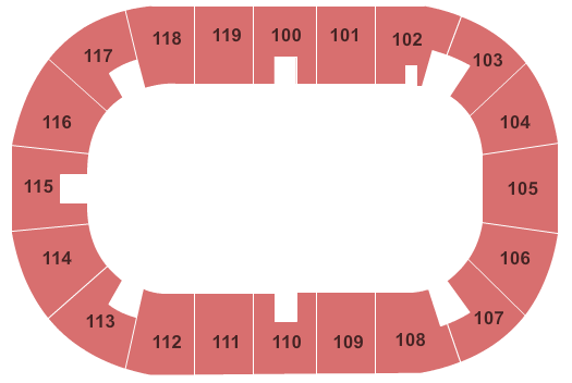 Coca-Cola Coliseum Open Floor Seating Chart