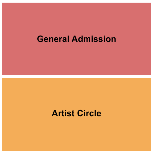 Ridgecrest Baptist Church - MO GA & Artist Circle Seating Chart