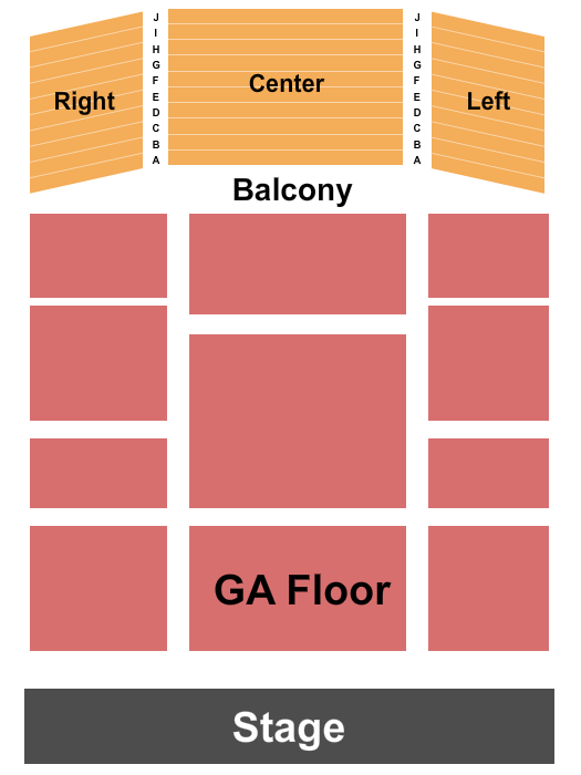 Ridglea Theater Seating Chart