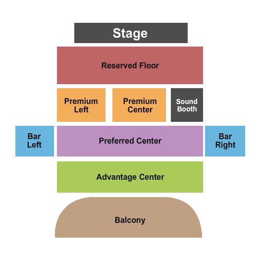 Ridglea Theater Endstage Reserved Seating Chart