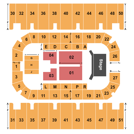First Interstate Arena Nickelback Seating Chart