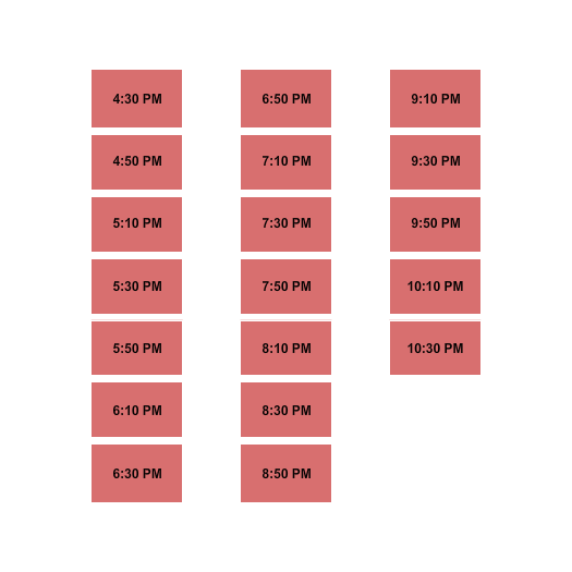 Rio Rancho Events Center A Magical Mesa Christmas Seating Chart