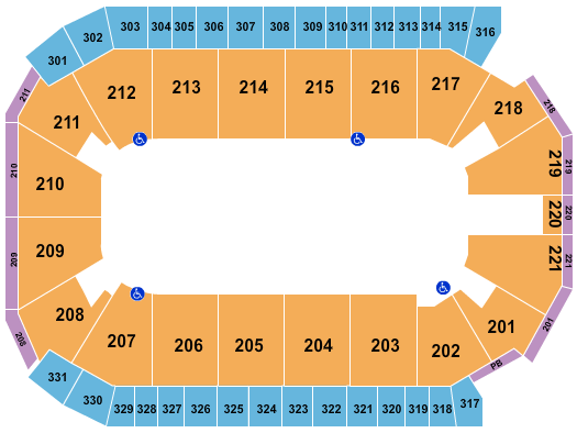 Rio Rancho Events Center Open Floor Seating Chart
