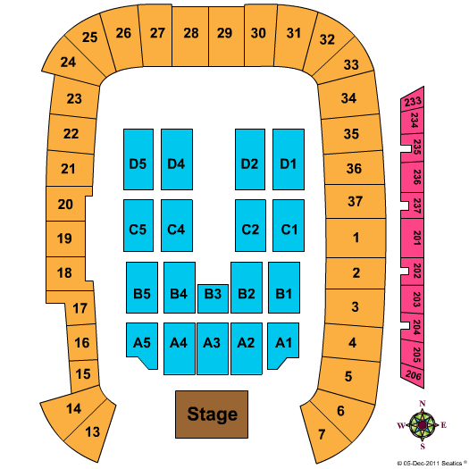 America First Field Neil Diamond Seating Chart