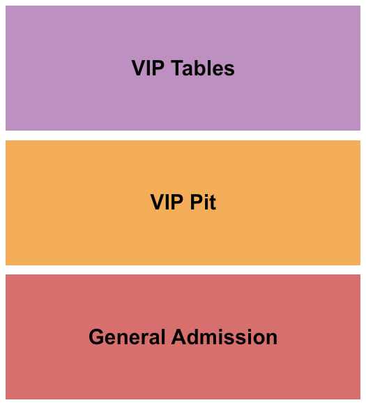 Warehouse Live Midtown GA/VIP Pit/VIP Tables Seating Chart