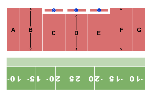 River Bluff High School DCI Seating Chart