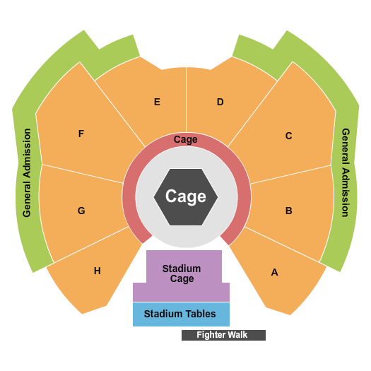 River City Casino Tickets & Seating Chart - Event Tickets Center