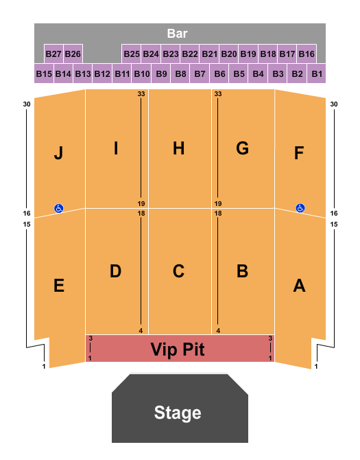 River Cree Casino Endstage 3 Seating Chart