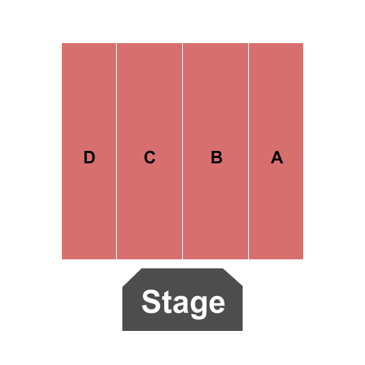 River Cree Casino Endstage A-D Seating Chart