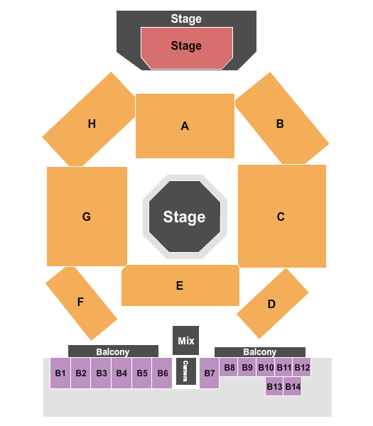 River Cree Casino Ice Wars Seating Chart