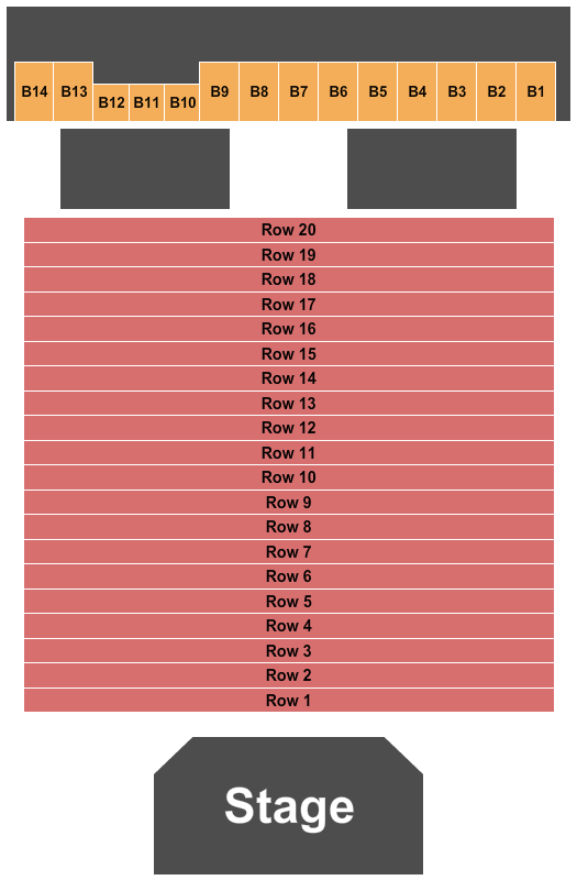 River Cree Casino Mechet Super Bingo Seating Chart