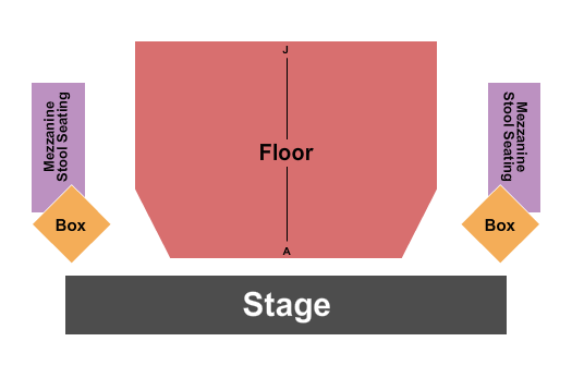 Riverbank Theatre - Marine City Endstage Seating Chart