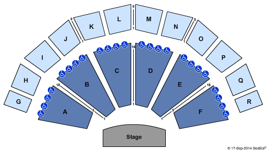 Riverbend Church End Stage Seating Chart