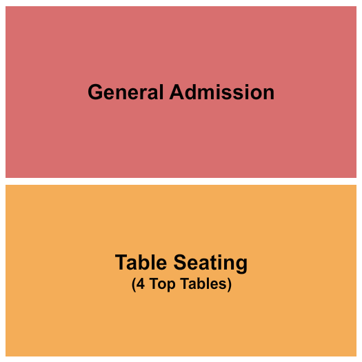 Riverfront Live GA & Tables 3 Seating Chart