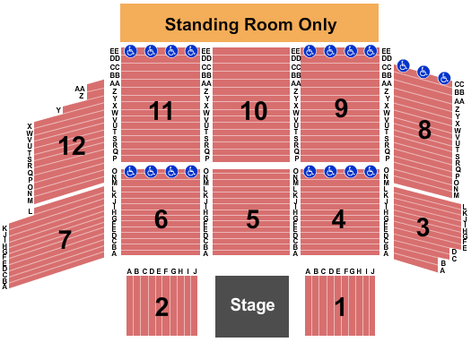 meadows casino seating chart - Part.tscoreks.org