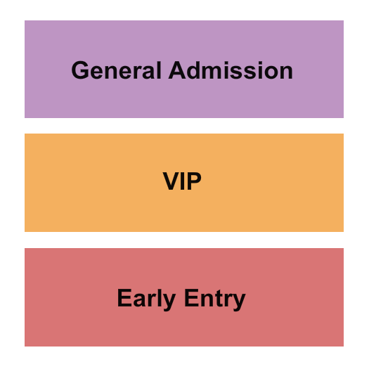 Riverside Church - Denver GA VIP Early Entry Seating Chart