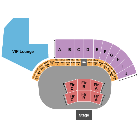 Riverside County Fairgrounds Endstage Seating Chart