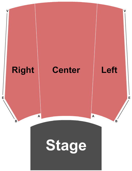 Riverside EpiCenter End Stage Seating Chart