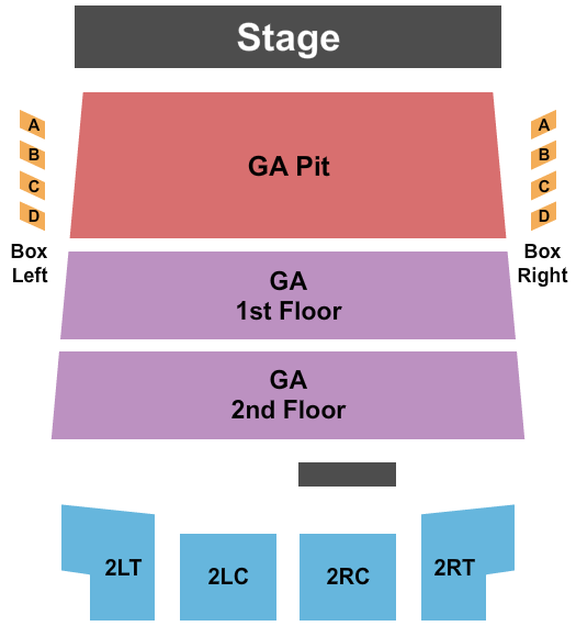 Riverside Theatre Tickets Seating Chart Event Tickets Center