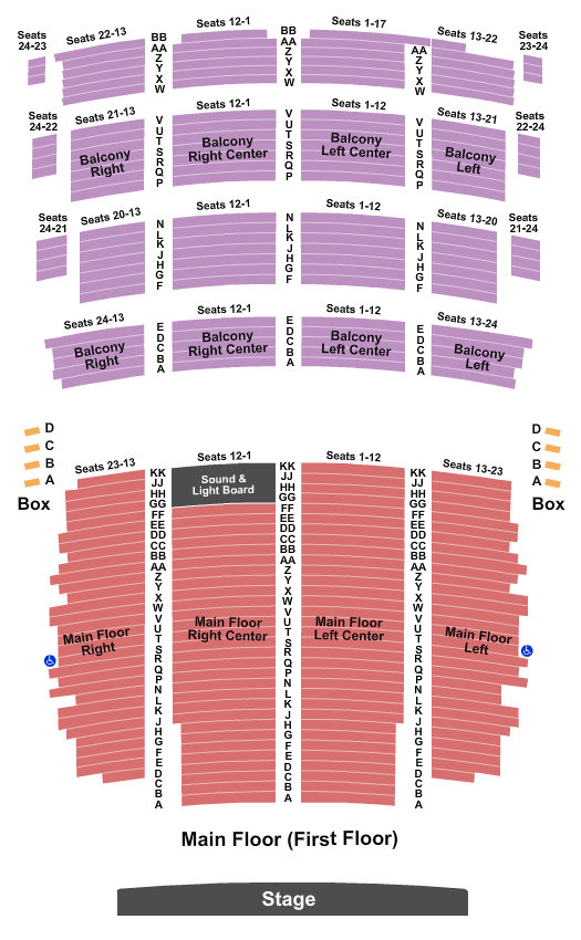 Riverside Theatre Seating Chart Two Birds Home