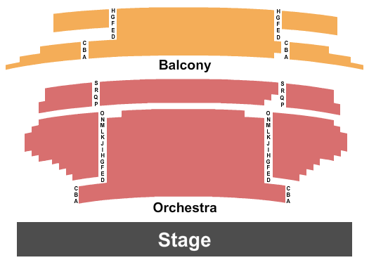 Riverview High School Performing Arts Center Seating Chart