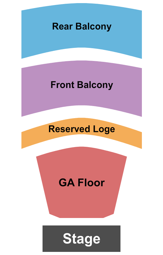 Riviera Theatre - IL Endstage GA Floor Seating Chart